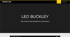 Desktop Screenshot of leobuckley.com