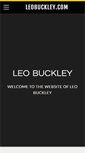 Mobile Screenshot of leobuckley.com