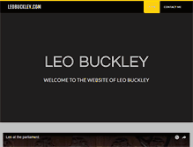 Tablet Screenshot of leobuckley.com